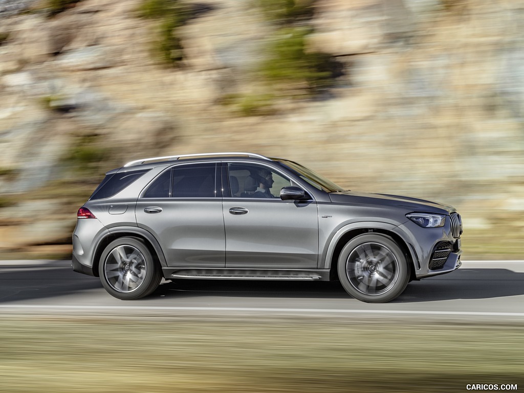 2020 Mercedes-AMG GLE 53 4MATIC+ (Color: Selenite Grey) - Side