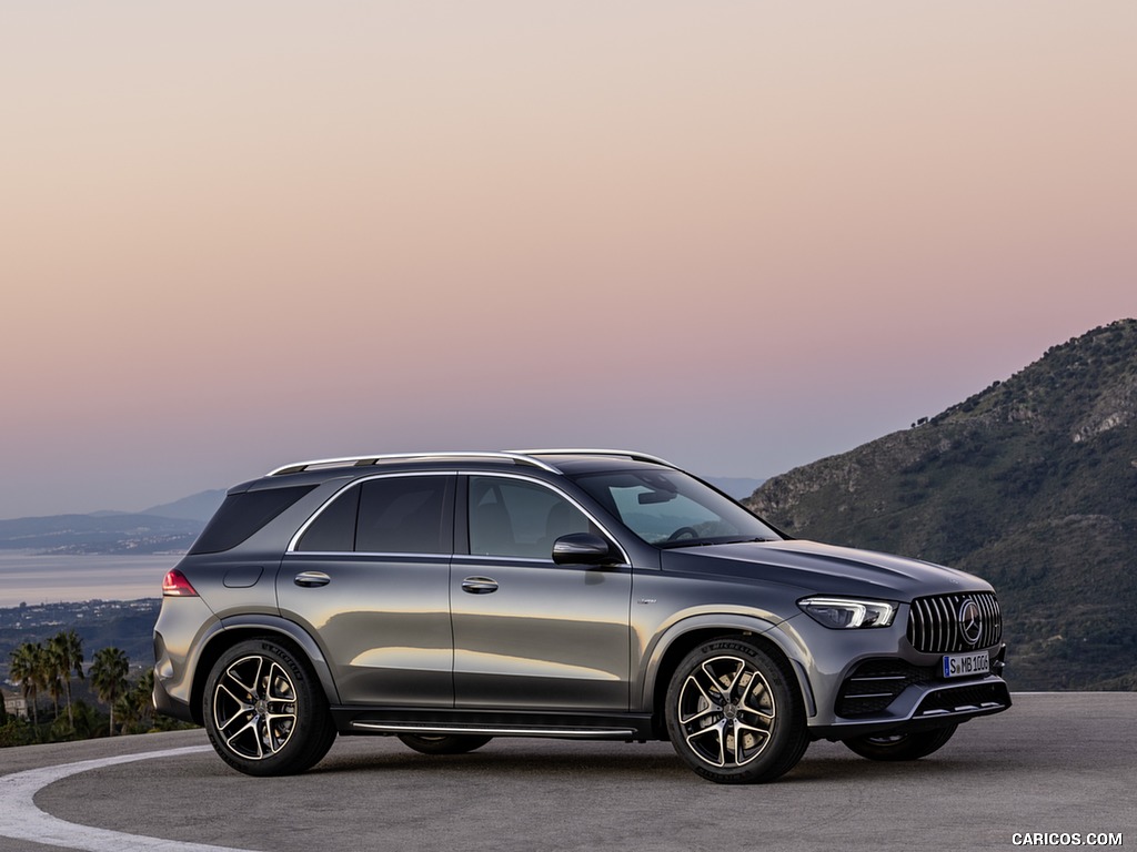 2020 Mercedes-AMG GLE 53 4MATIC+ (Color: Selenite Grey) - Side