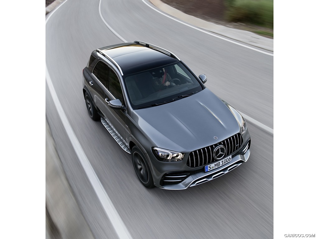 2020 Mercedes-AMG GLE 53 4MATIC+ (Color: Selenite Grey) - Top