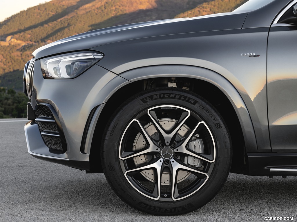 2020 Mercedes-AMG GLE 53 4MATIC+ (Color: Selenite Grey) - Wheel