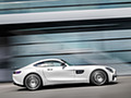 2020 Mercedes-AMG GT (Color: Designo Diamond White Bright) - Side