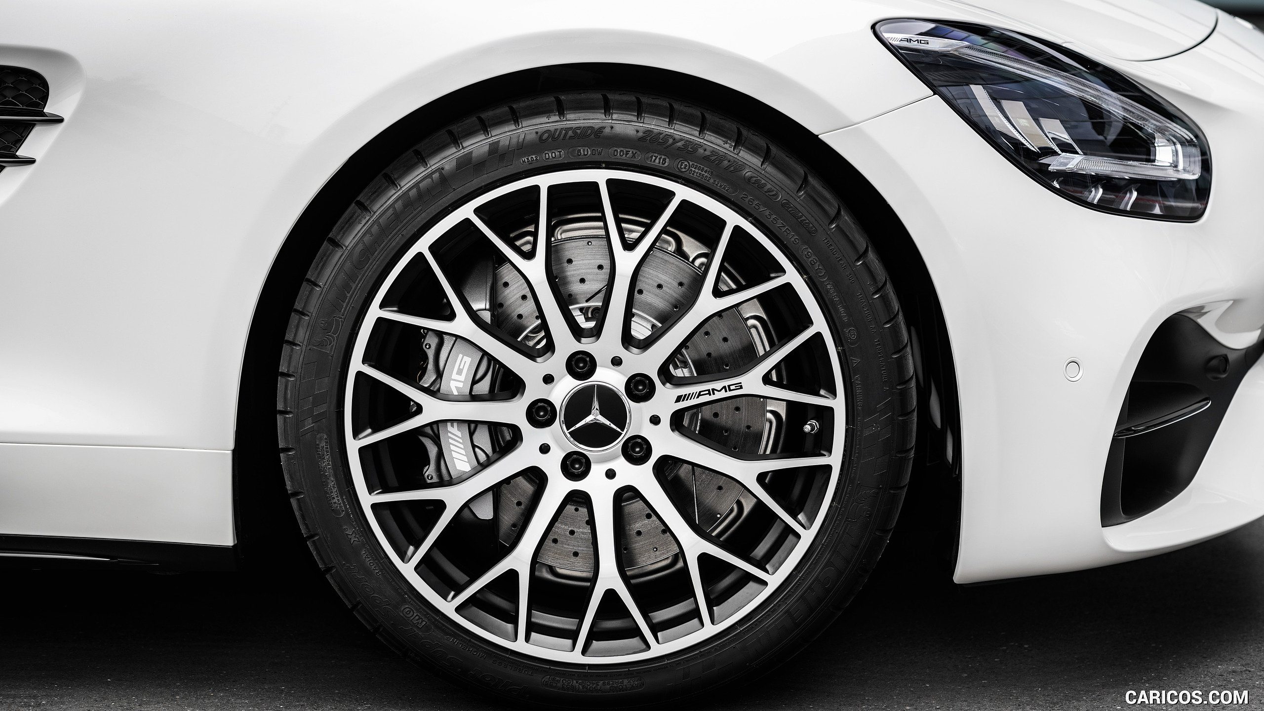 2020 Mercedes-AMG GT (Color: Designo Diamond White Bright) - Wheel, #48 of 328