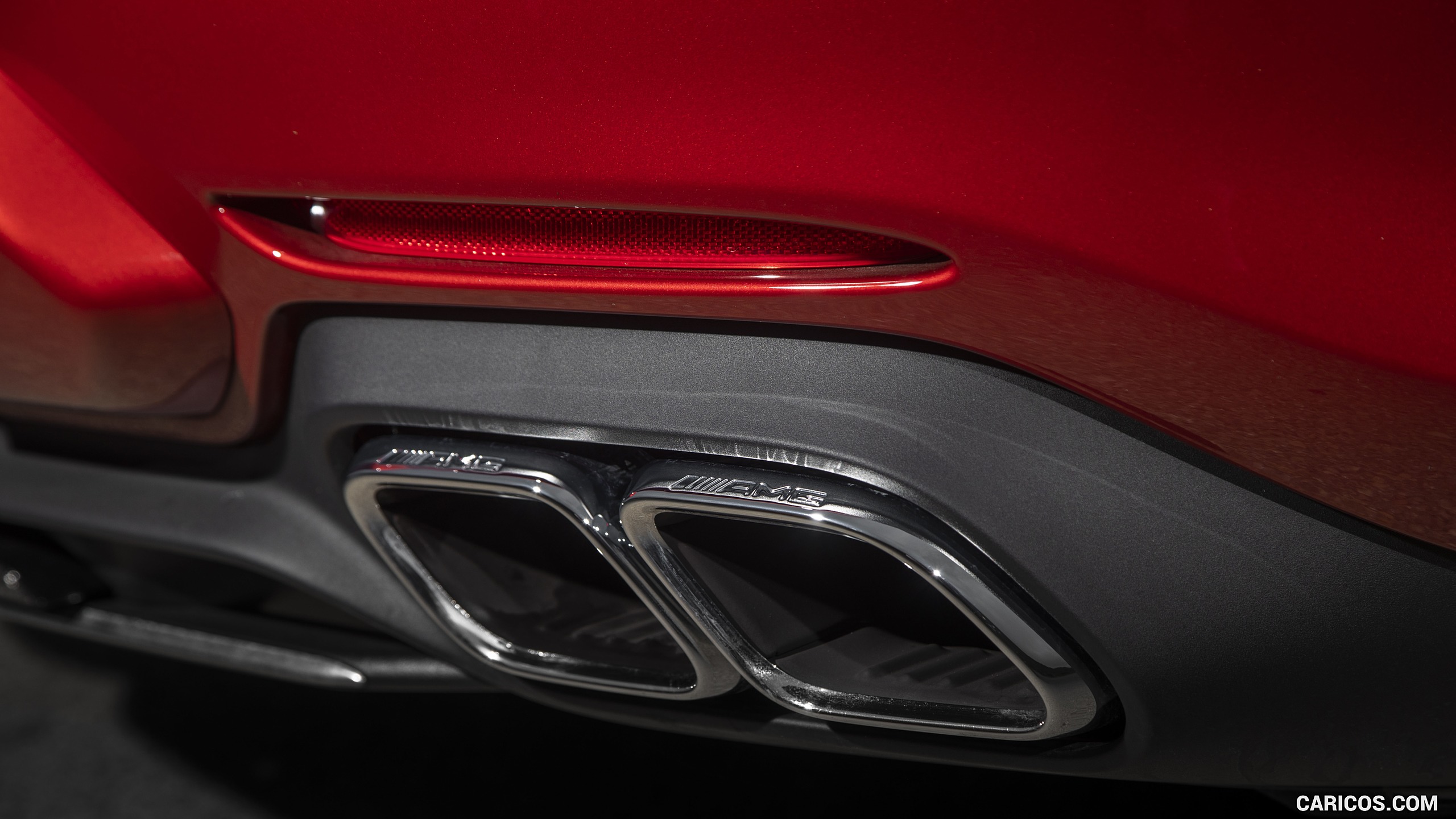 2020 Mercedes-AMG GT C Coupe (US-Spec) - Exhaust, #181 of 328