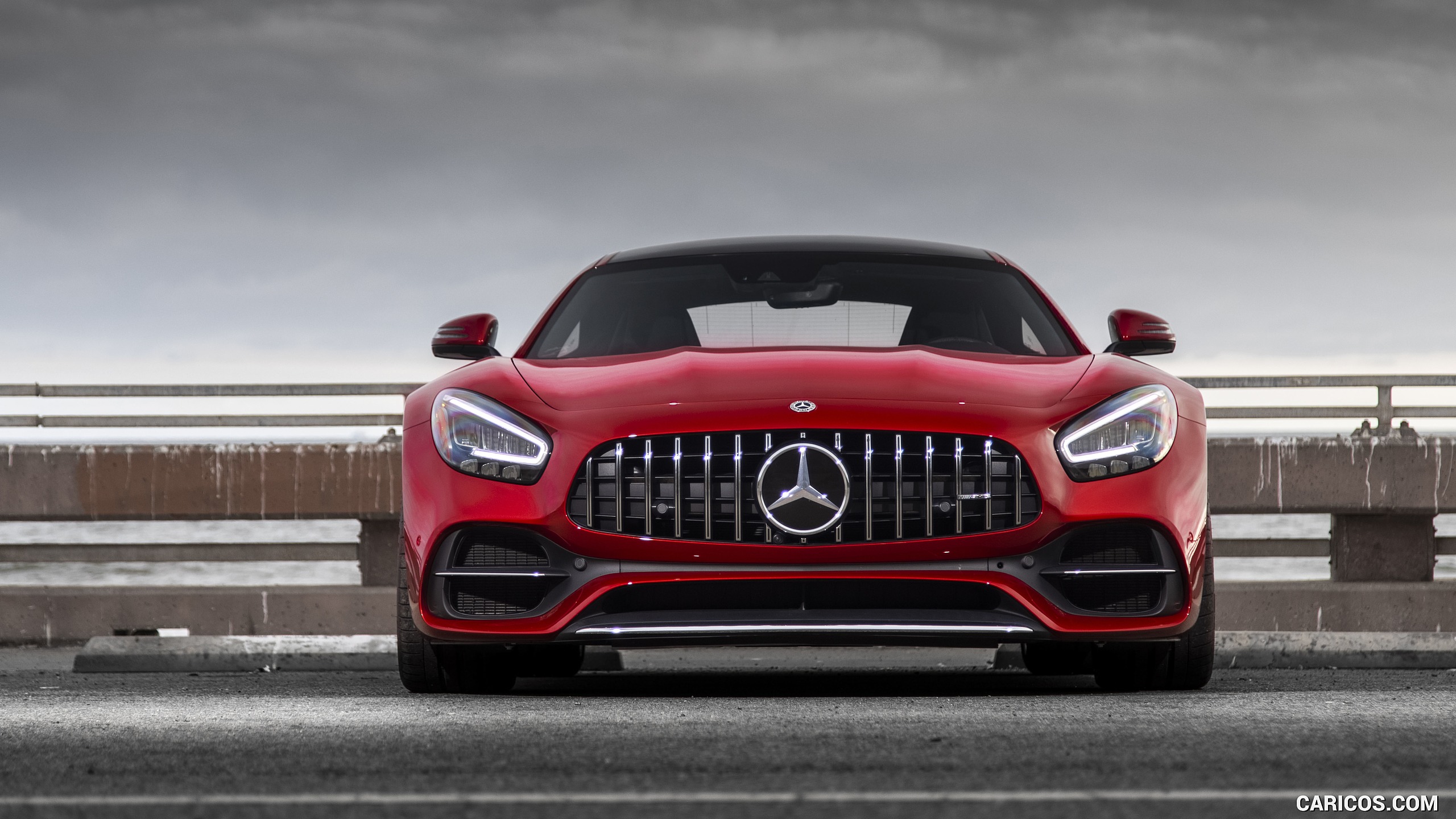2020 Mercedes-AMG GT C Coupe (US-Spec) - Front, #166 of 328