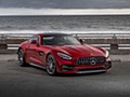 2020 Mercedes-AMG GT C Coupe (US-Spec) - Front Three-Quarter