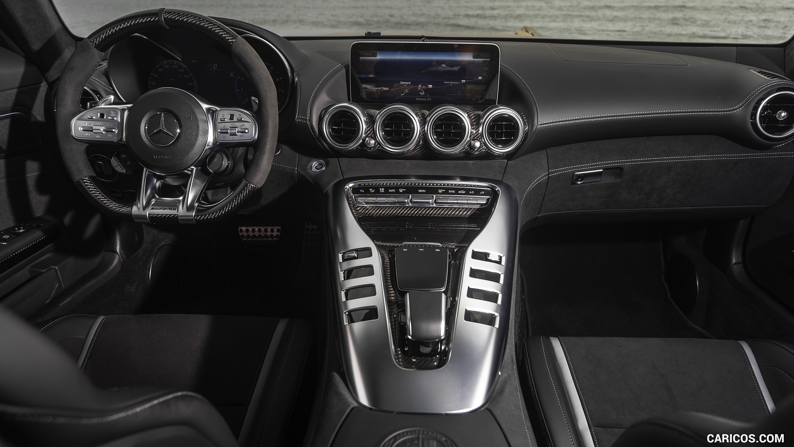 2020 Mercedes-AMG GT C Coupe (US-Spec) - Interior, Cockpit, #187 of 328