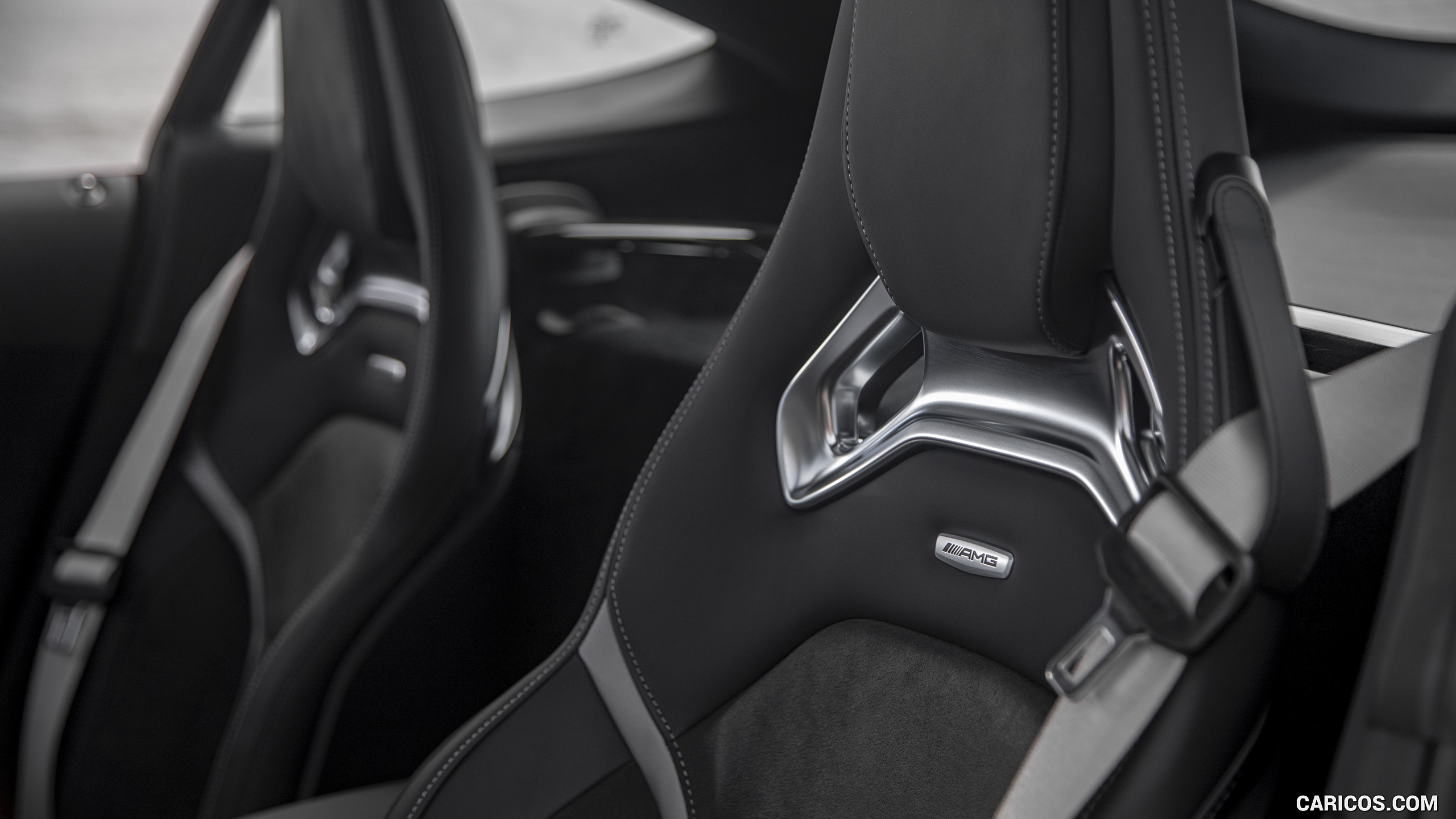 2020 Mercedes-AMG GT C Coupe (US-Spec) - Interior, Seats, #198 of 328