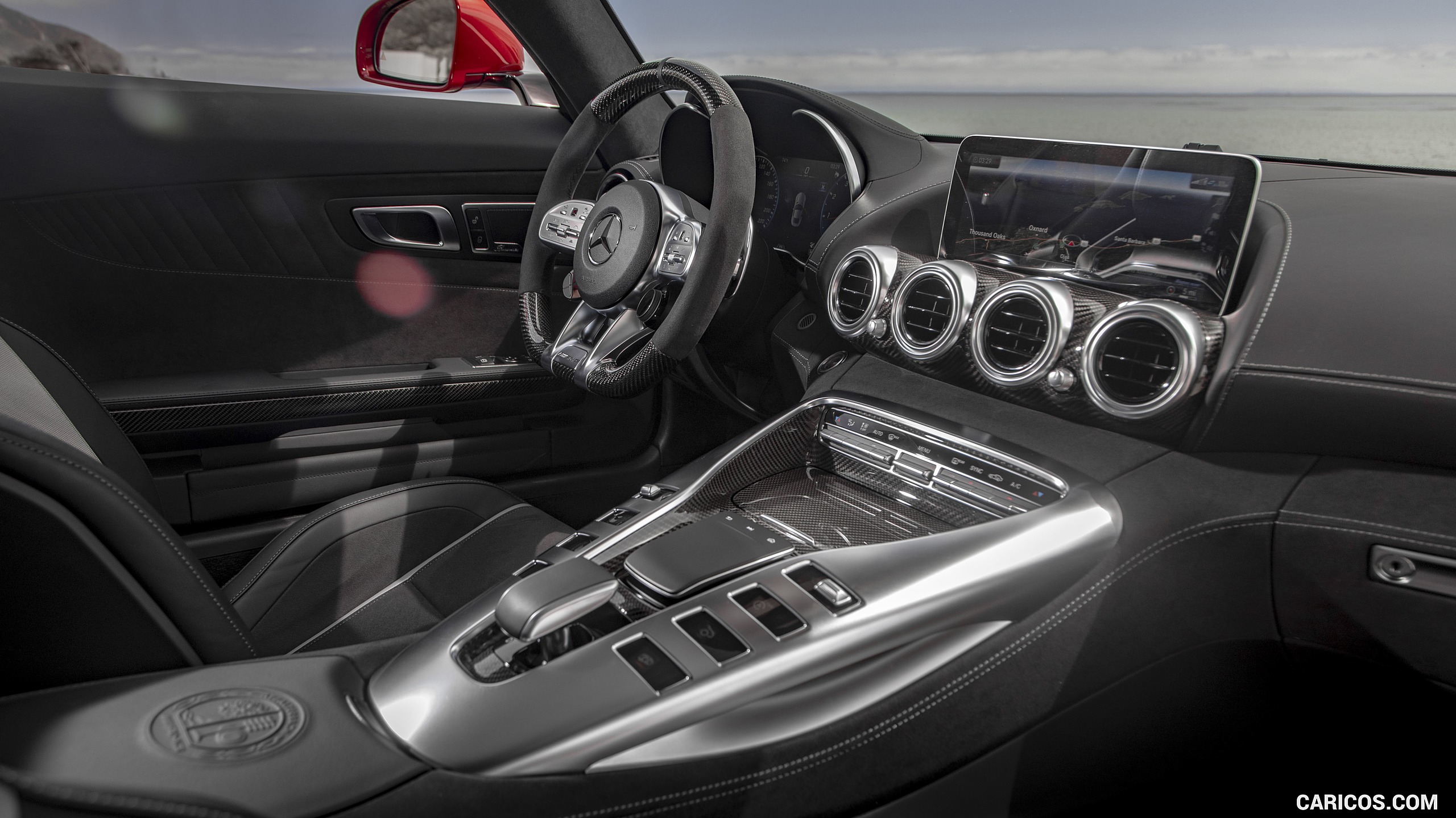 2020 Mercedes-AMG GT C Coupe (US-Spec) - Interior, #185 of 328