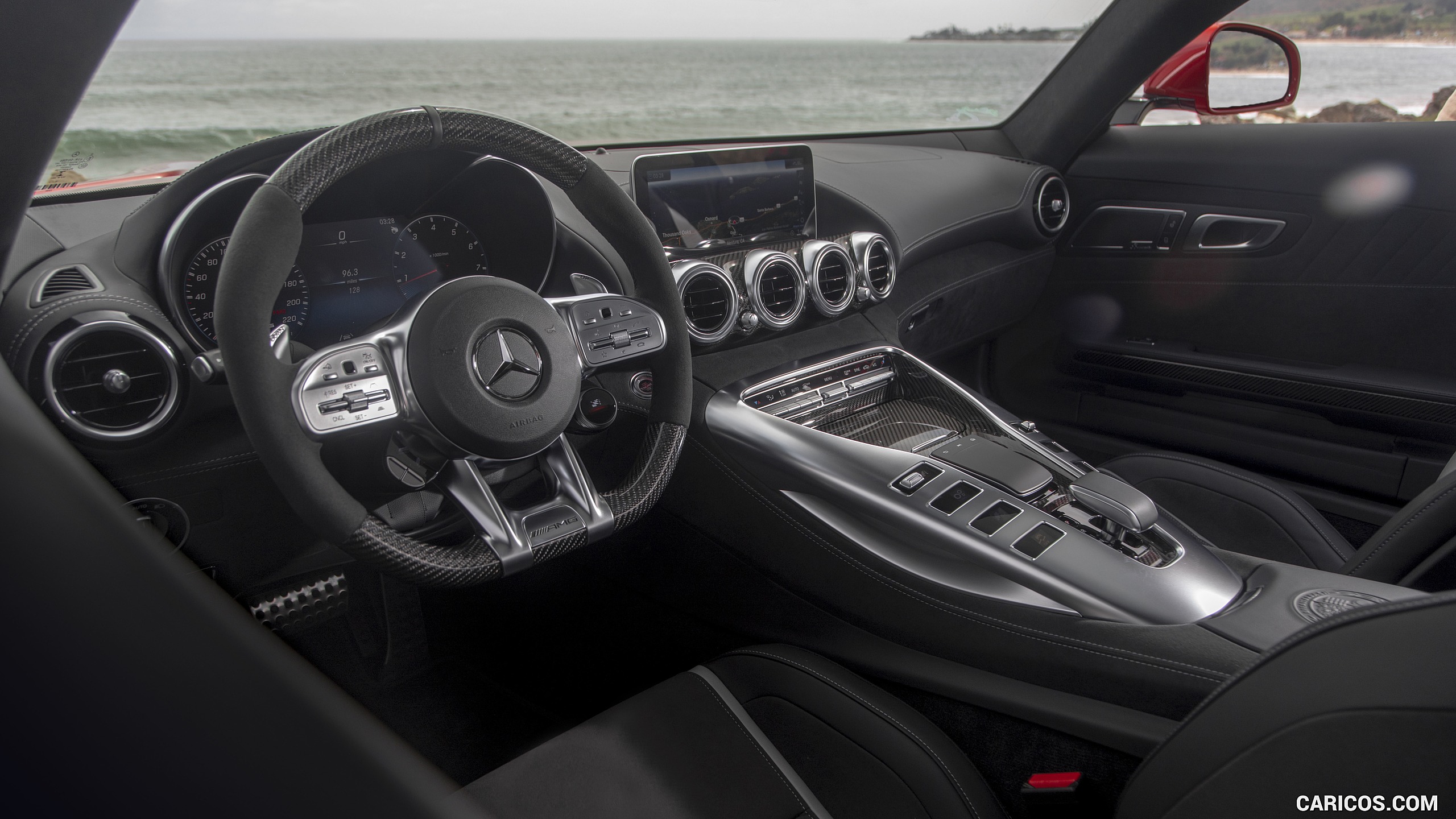 2020 Mercedes-AMG GT C Coupe (US-Spec) - Interior, #186 of 328