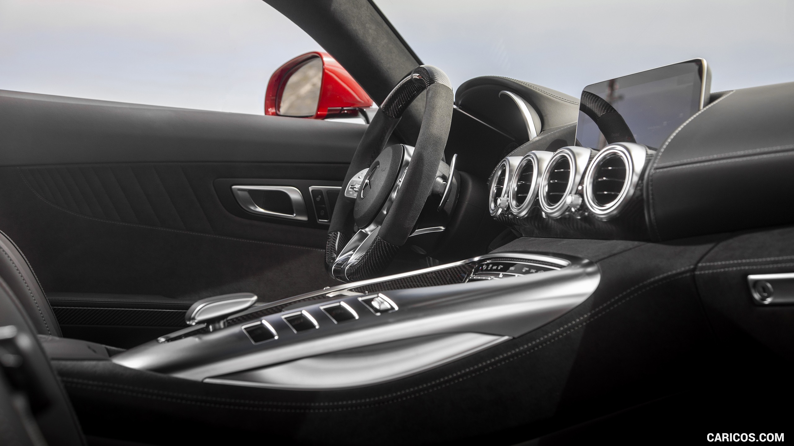 2020 Mercedes-AMG GT C Coupe (US-Spec) - Interior, #188 of 328