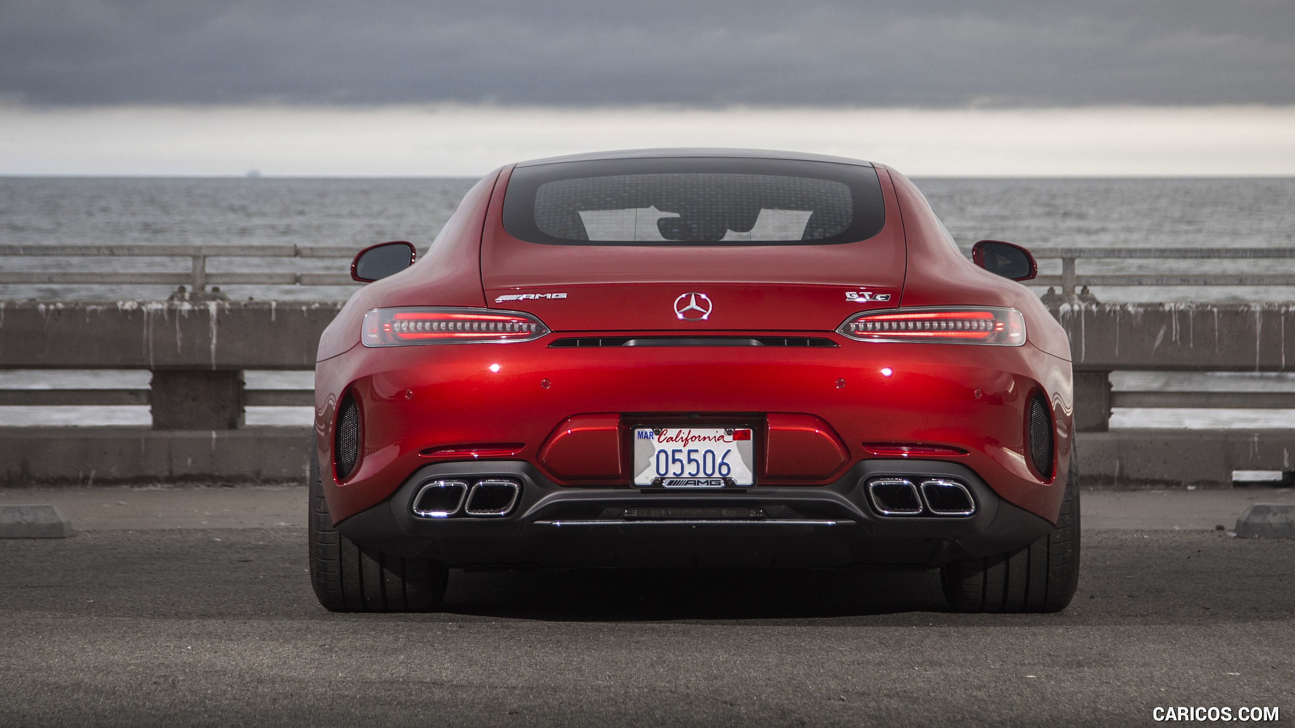 2020 Mercedes-AMG GT C Coupe (US-Spec) - Rear, #164 of 328