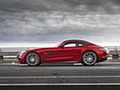 2020 Mercedes-AMG GT C Coupe (US-Spec) - Side