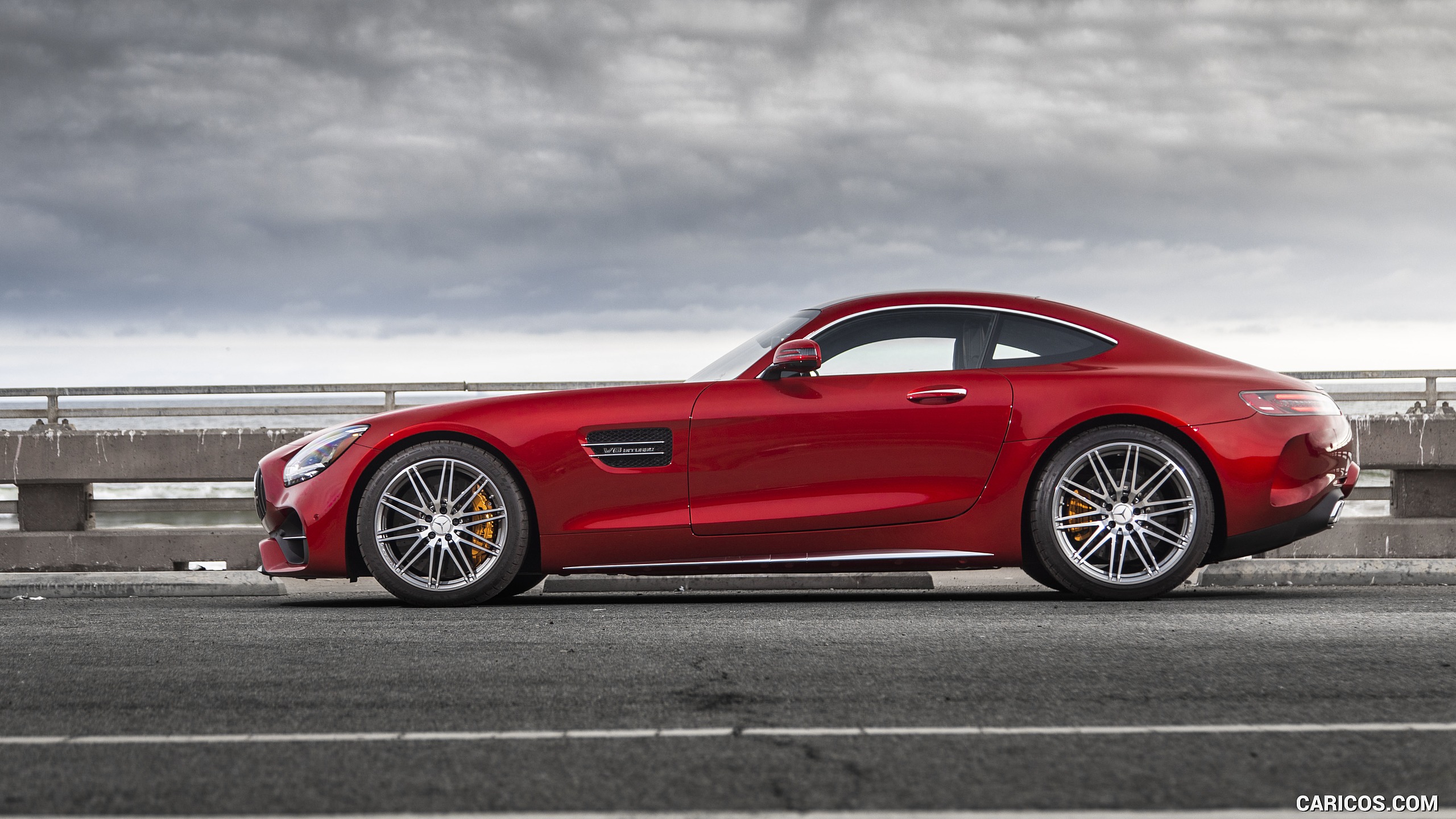 2020 Mercedes-AMG GT C Coupe (US-Spec) - Side, #158 of 328