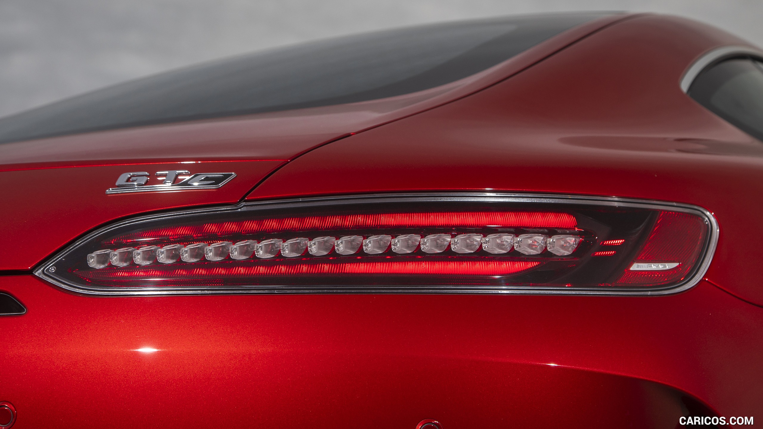 2020 Mercedes-AMG GT C Coupe (US-Spec) - Tail Light, #177 of 328