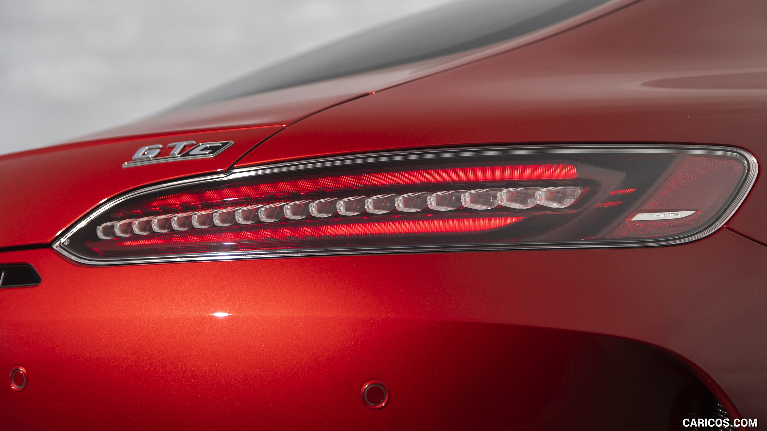 2020 Mercedes-AMG GT C Coupe (US-Spec) - Tail Light, #179 of 328