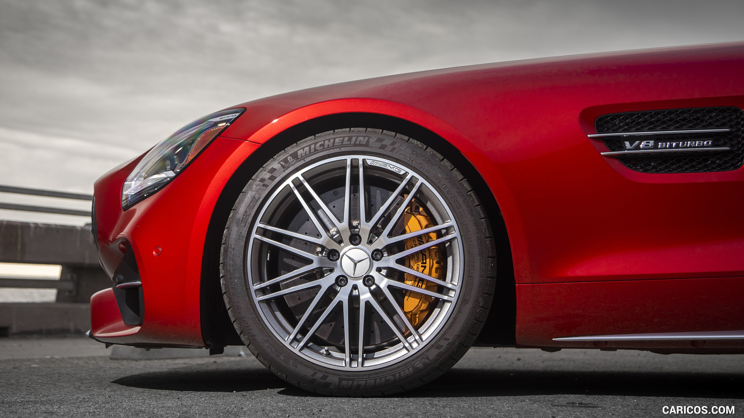 2020 Mercedes-AMG GT C Coupe (US-Spec) - Wheel, #170 of 328