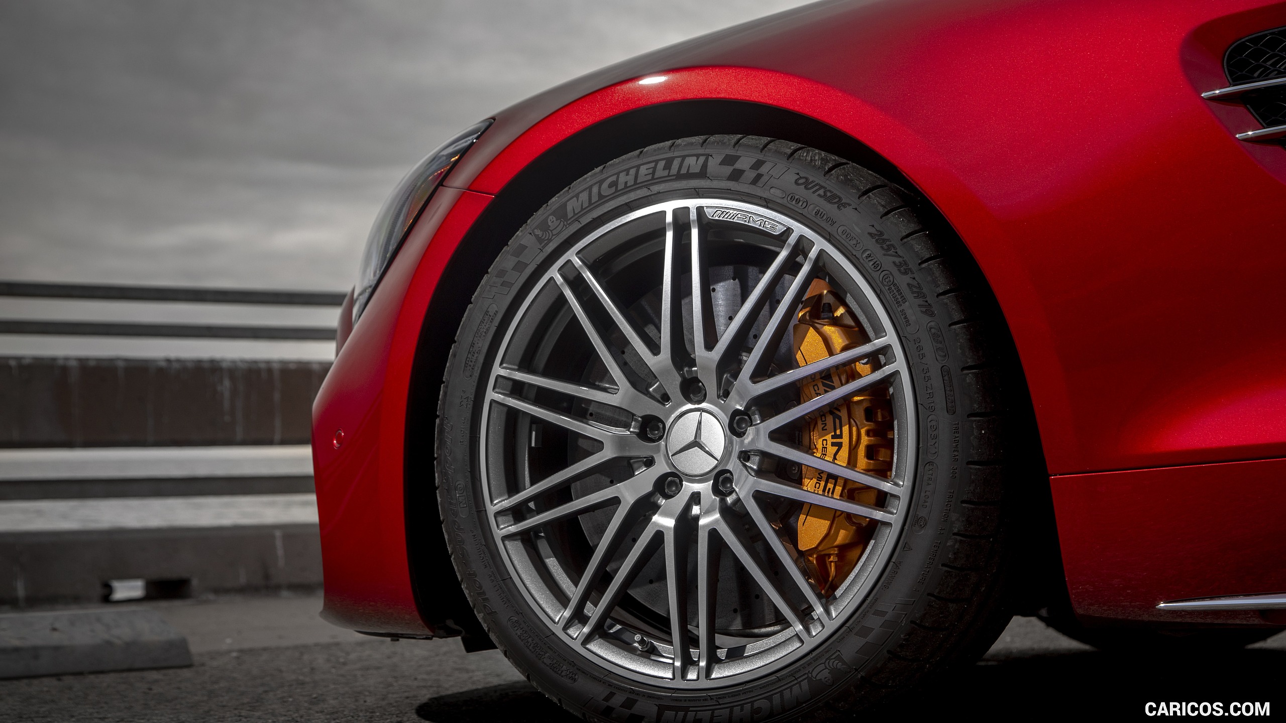 2020 Mercedes-AMG GT C Coupe (US-Spec) - Wheel, #171 of 328