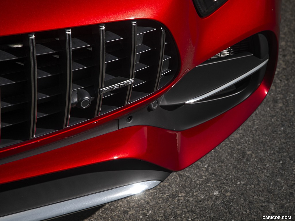 2020 Mercedes-AMG GT C Coupe (US-Spec) - Detail