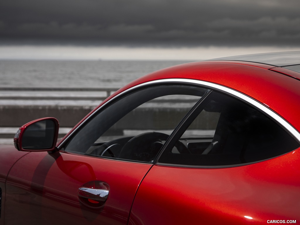 2020 Mercedes-AMG GT C Coupe (US-Spec) - Detail