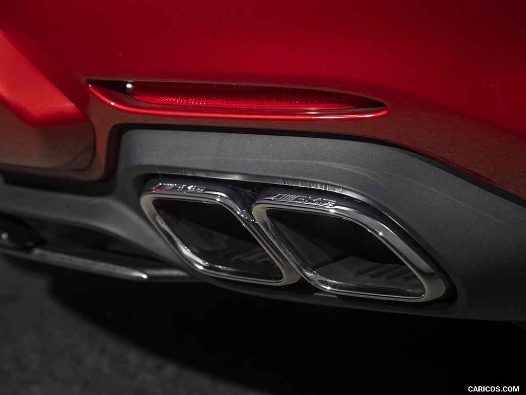 2020 Mercedes-AMG GT C Coupe (US-Spec) - Exhaust