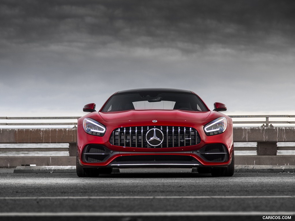 2020 Mercedes-AMG GT C Coupe (US-Spec) - Front