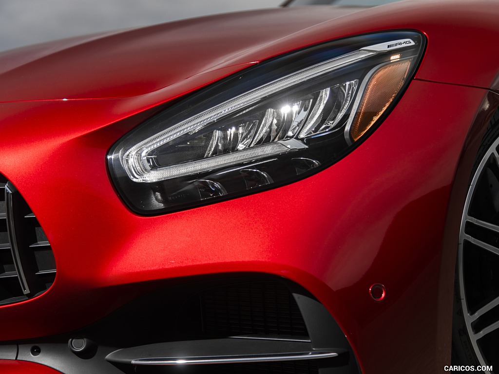 2020 Mercedes-AMG GT C Coupe (US-Spec) - Headlight