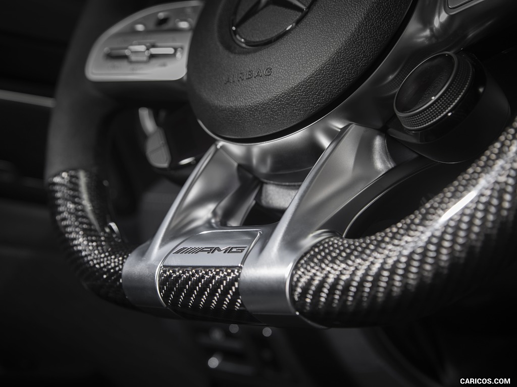 2020 Mercedes-AMG GT C Coupe (US-Spec) - Interior, Detail