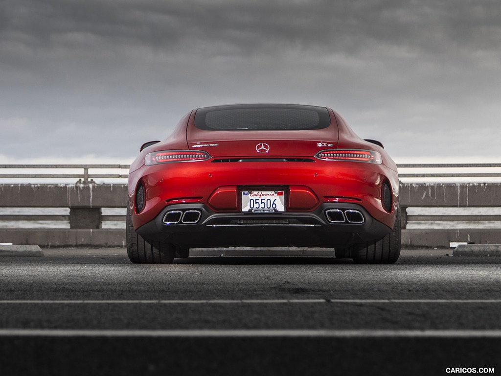 2020 Mercedes-AMG GT C Coupe (US-Spec) - Rear