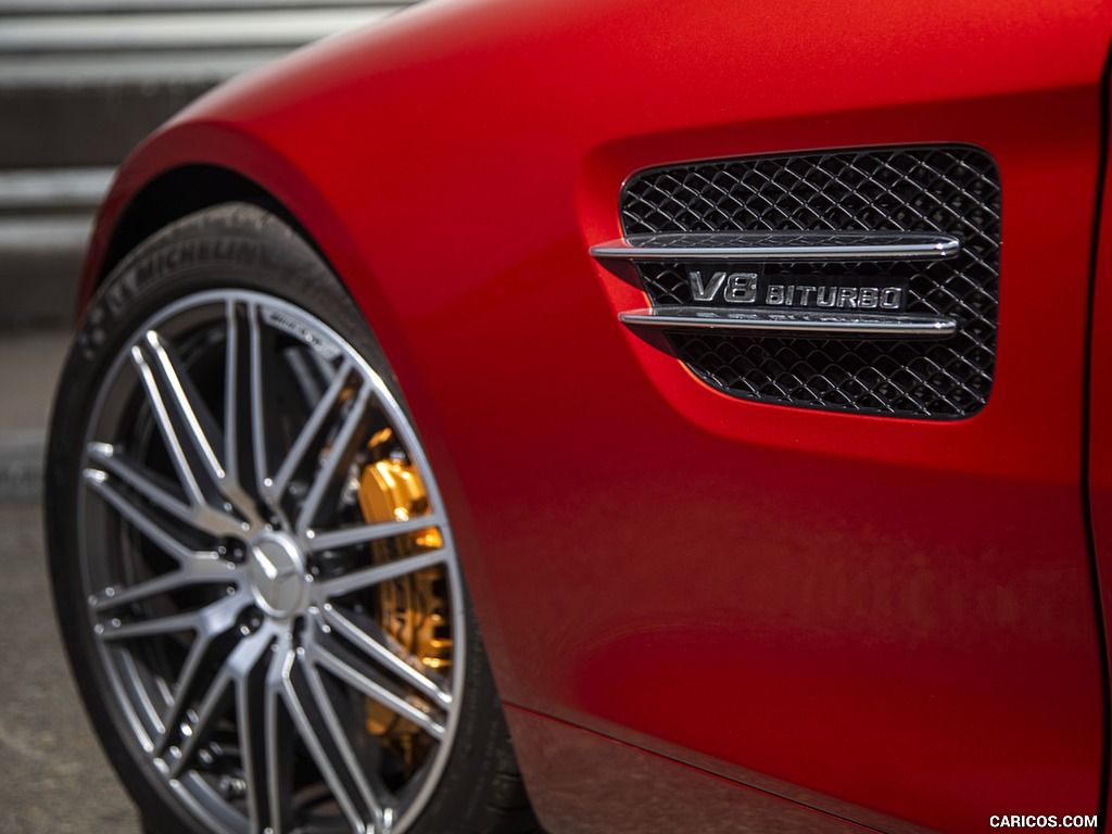 2020 Mercedes-AMG GT C Coupe (US-Spec) - Side Vent