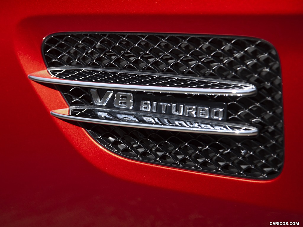 2020 Mercedes-AMG GT C Coupe (US-Spec) - Side Vent