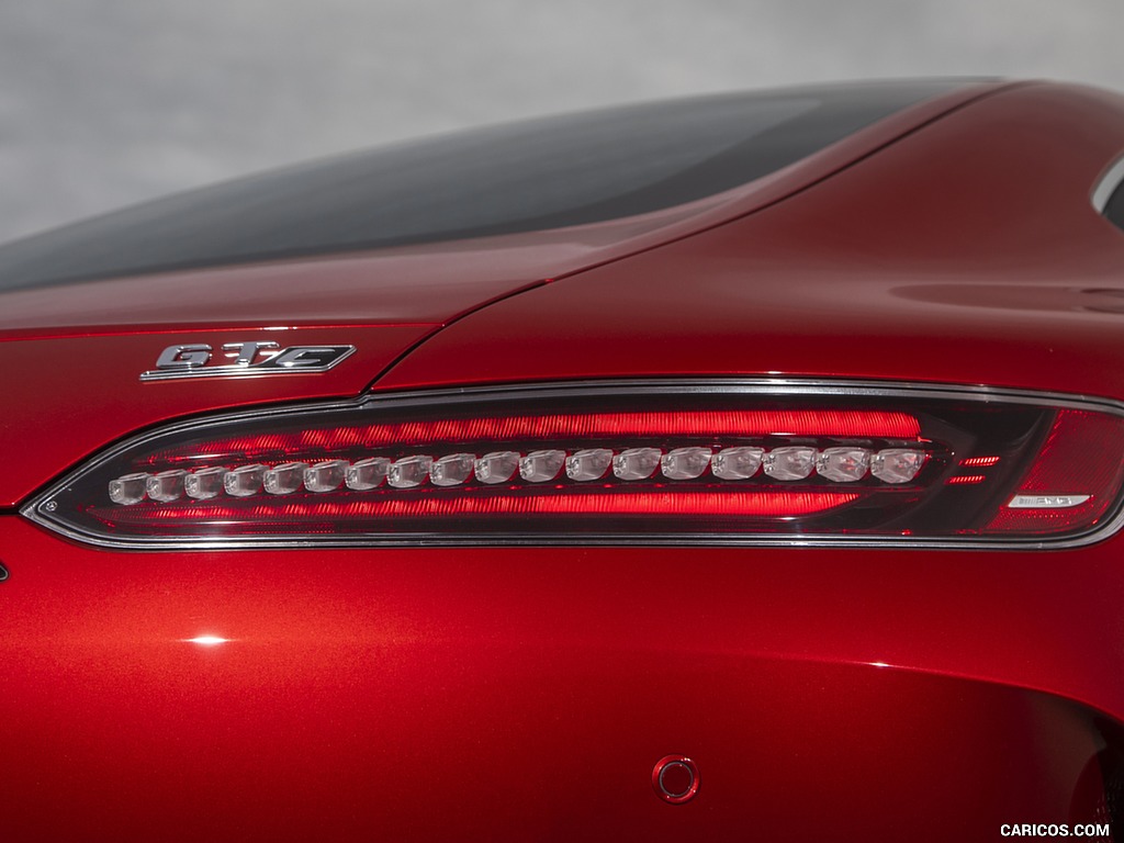 2020 Mercedes-AMG GT C Coupe (US-Spec) - Tail Light