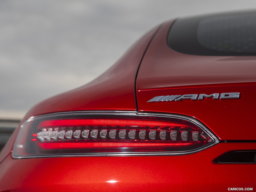 2020 Mercedes-AMG GT C Coupe (US-Spec) - Tail Light