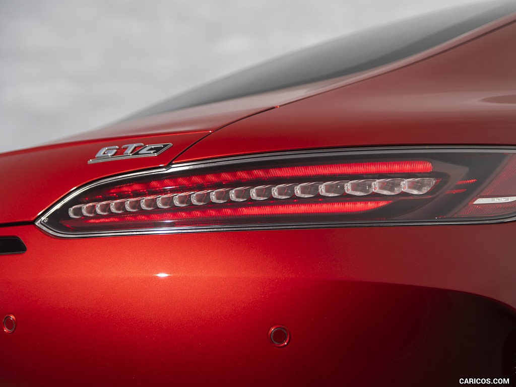 2020 Mercedes-AMG GT C Coupe (US-Spec) - Tail Light