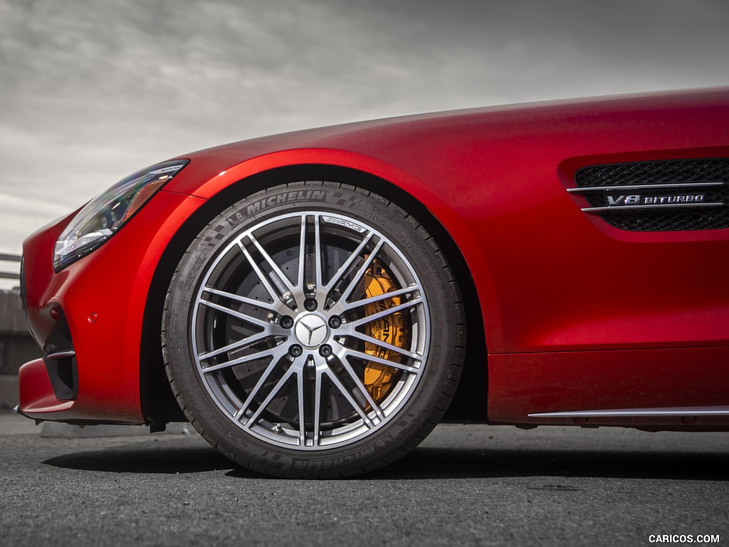 2020 Mercedes-AMG GT C Coupe (US-Spec) - Wheel