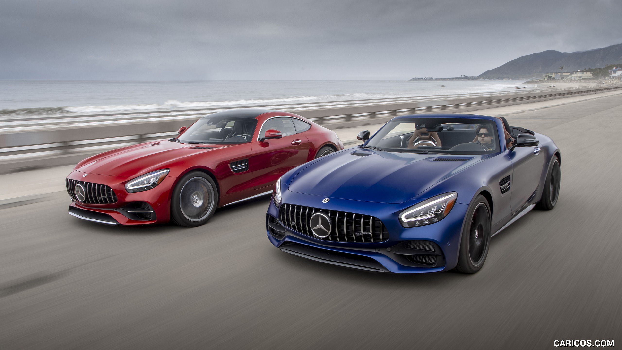 2020 Mercedes-AMG GT C Coupe and AMG GT C Roadster , #138 of 328