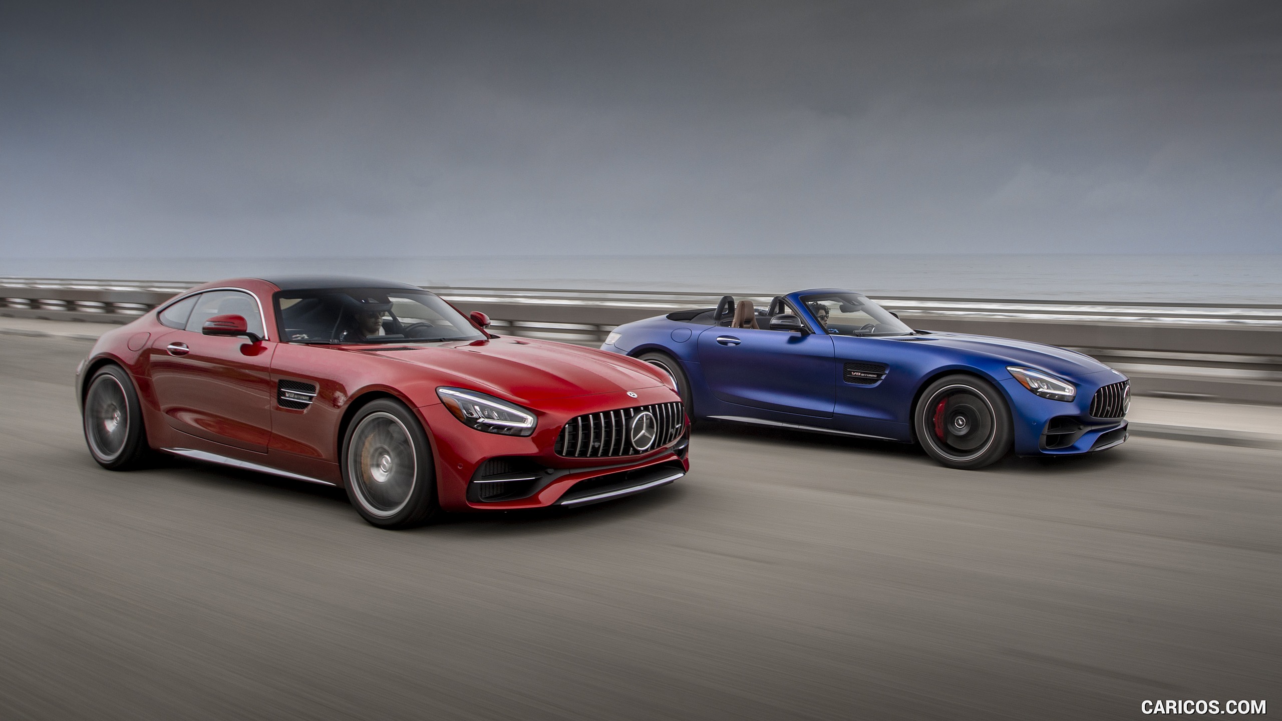 2020 Mercedes-AMG GT C Coupe and AMG GT C Roadster , #139 of 328