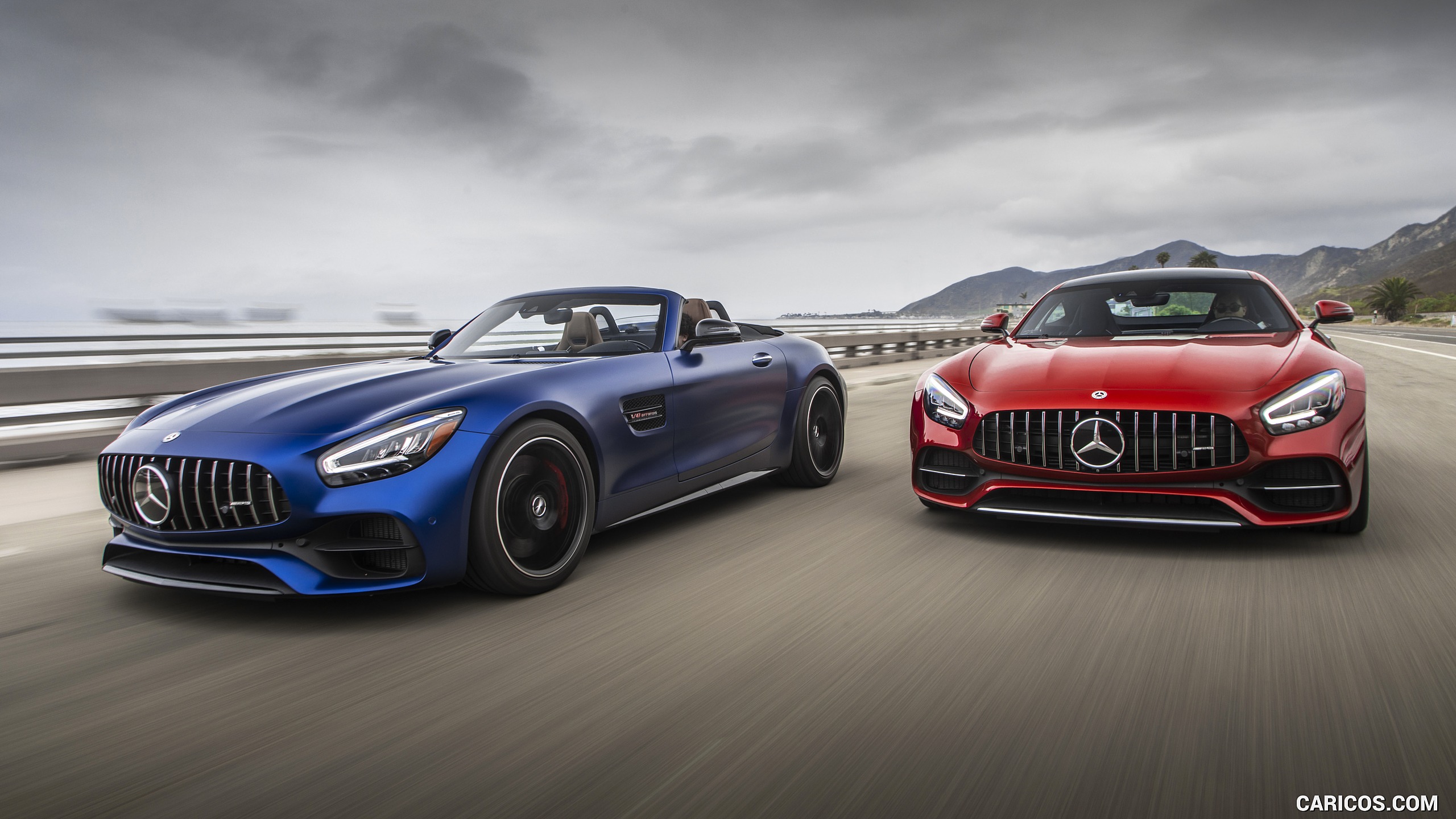 2020 Mercedes-AMG GT C Coupe and AMG GT C Roadster , #140 of 328