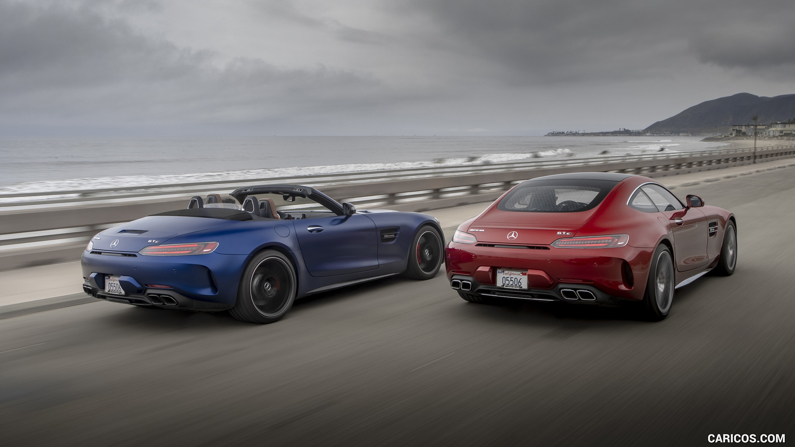 2020 Mercedes-AMG GT C Coupe and AMG GT C Roadster , #141 of 328