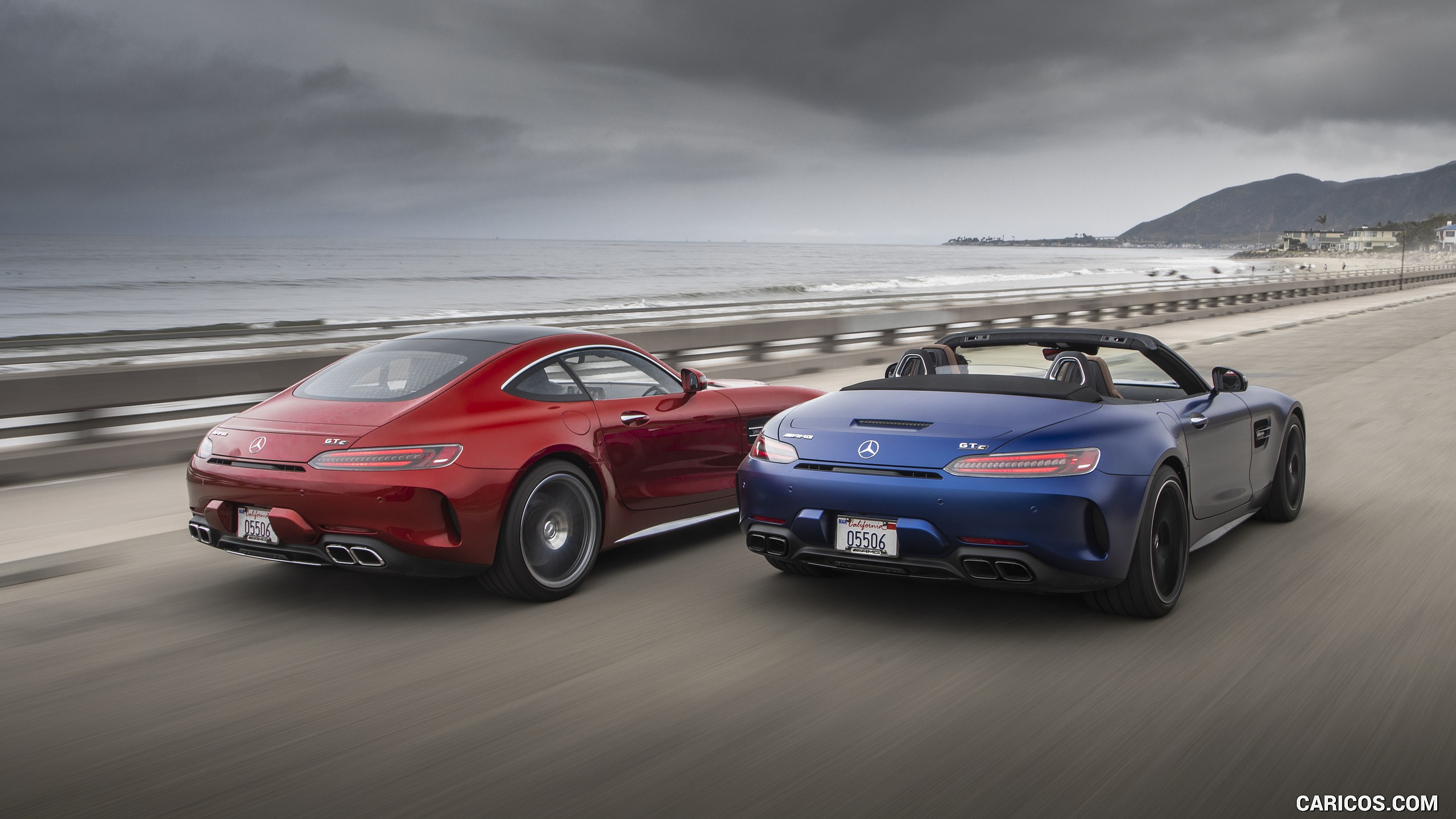 2020 Mercedes-AMG GT C Coupe and AMG GT C Roadster , #142 of 328