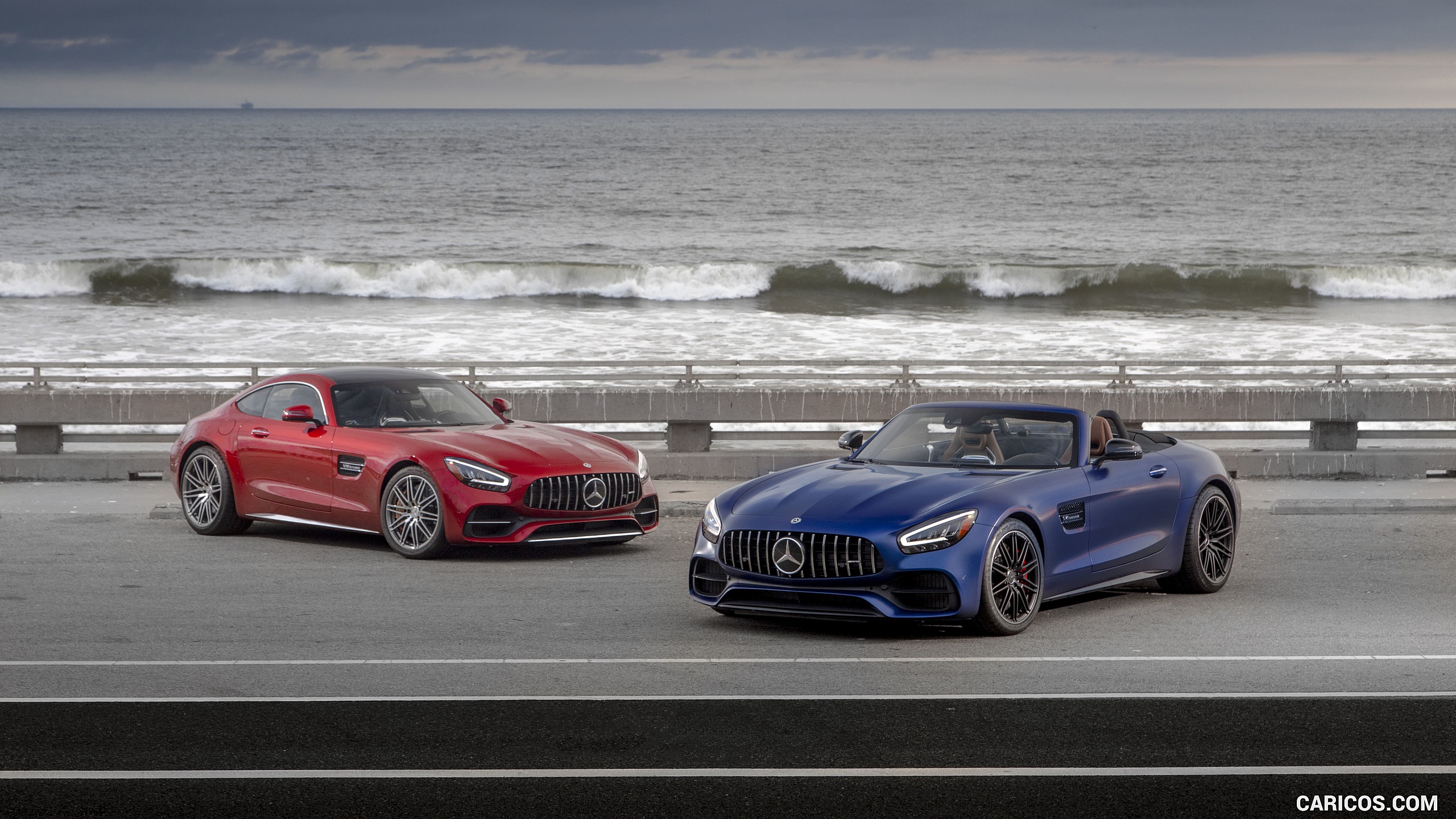 2020 Mercedes-AMG GT C Coupe and AMG GT C Roadster , #143 of 328