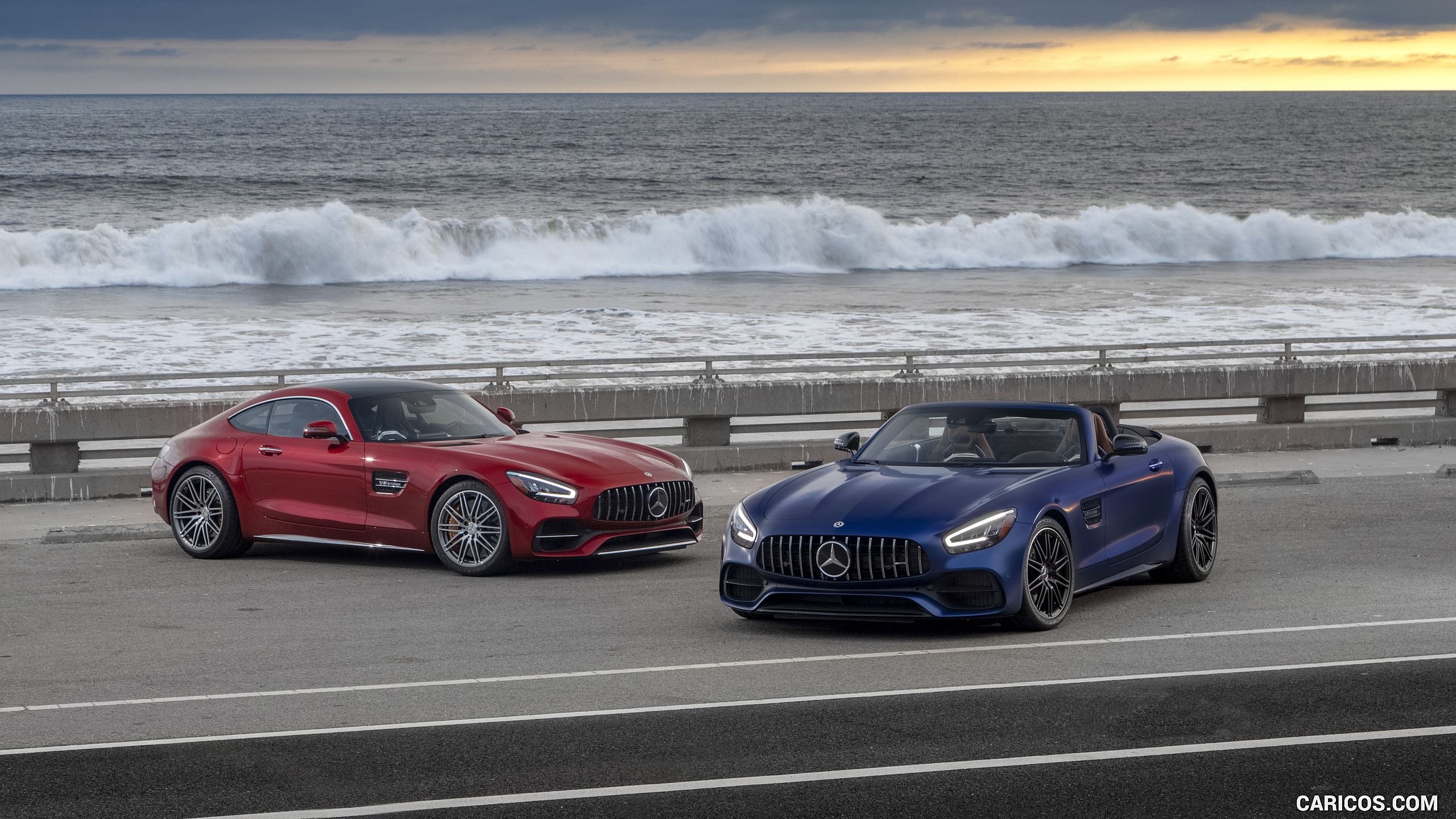 2020 Mercedes-AMG GT C Coupe and AMG GT C Roadster , #144 of 328