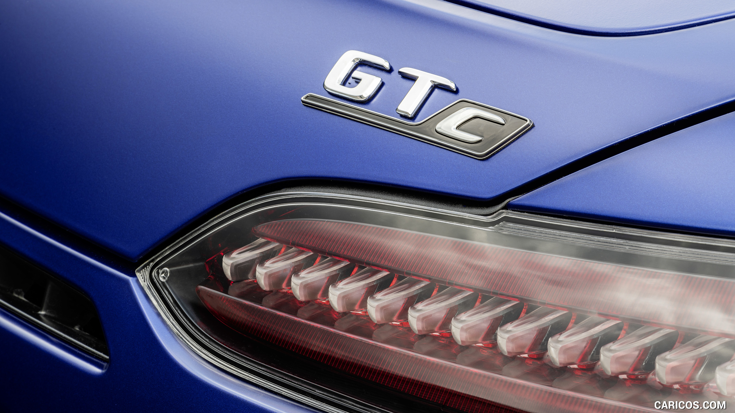 2020 Mercedes-AMG GT C Roadster (Color: Brilliant Blue) - Detail, #20 of 328