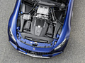 2020 Mercedes-AMG GT C Roadster (Color: Brilliant Blue) - Engine