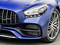 2020 Mercedes-AMG GT C Roadster (Color: Brilliant Blue) - Headlight