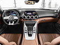 2020 Mercedes-AMG GT C Roadster (Color: Brilliant Blue) - Interior, Cockpit