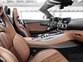 2020 Mercedes-AMG GT C Roadster (Color: Brilliant Blue) - Interior, Seats
