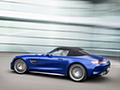 2020 Mercedes-AMG GT C Roadster (Color: Brilliant Blue) - Side
