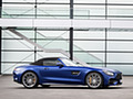 2020 Mercedes-AMG GT C Roadster (Color: Brilliant Blue) - Side