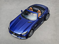 2020 Mercedes-AMG GT C Roadster (Color: Brilliant Blue) - Top