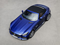 2020 Mercedes-AMG GT C Roadster (Color: Brilliant Blue) - Top